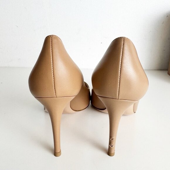 Gianvito Rossi Gianvito 85 Pumps in Praline Leather - Picture 5 of 8